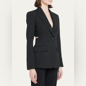 A.L.C. Carlyle Open Back Blazer Black NWT